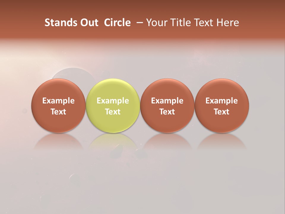 Black Women Sparkling PowerPoint Template