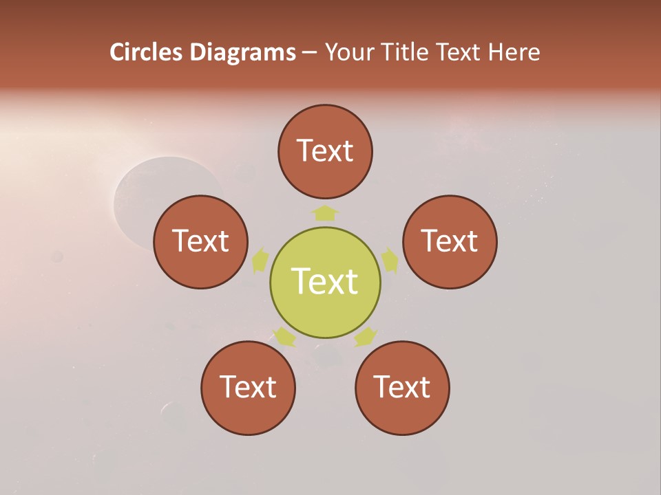 Black Women Sparkling PowerPoint Template