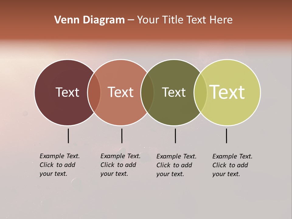 Black Women Sparkling PowerPoint Template