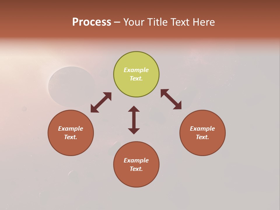 Black Women Sparkling PowerPoint Template