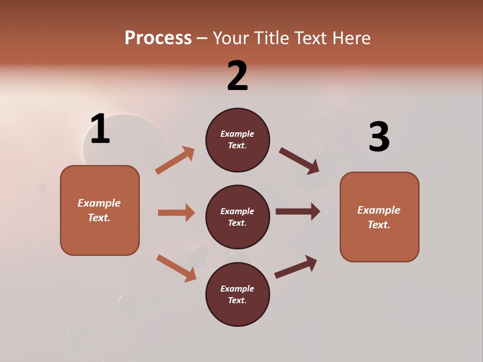 Black Women Sparkling PowerPoint Template