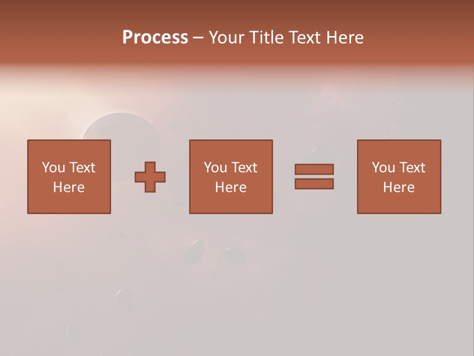 Black Women Sparkling PowerPoint Template