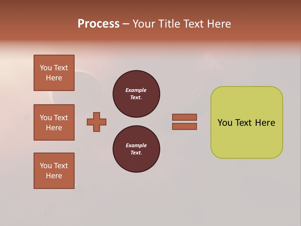 Black Women Sparkling PowerPoint Template