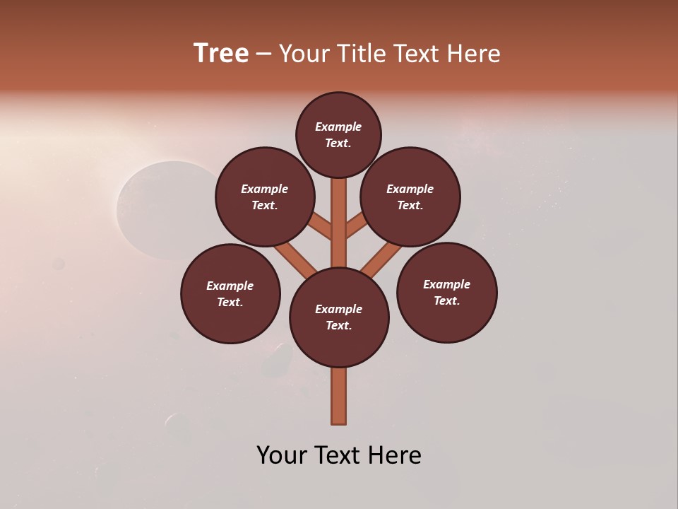 Black Women Sparkling PowerPoint Template