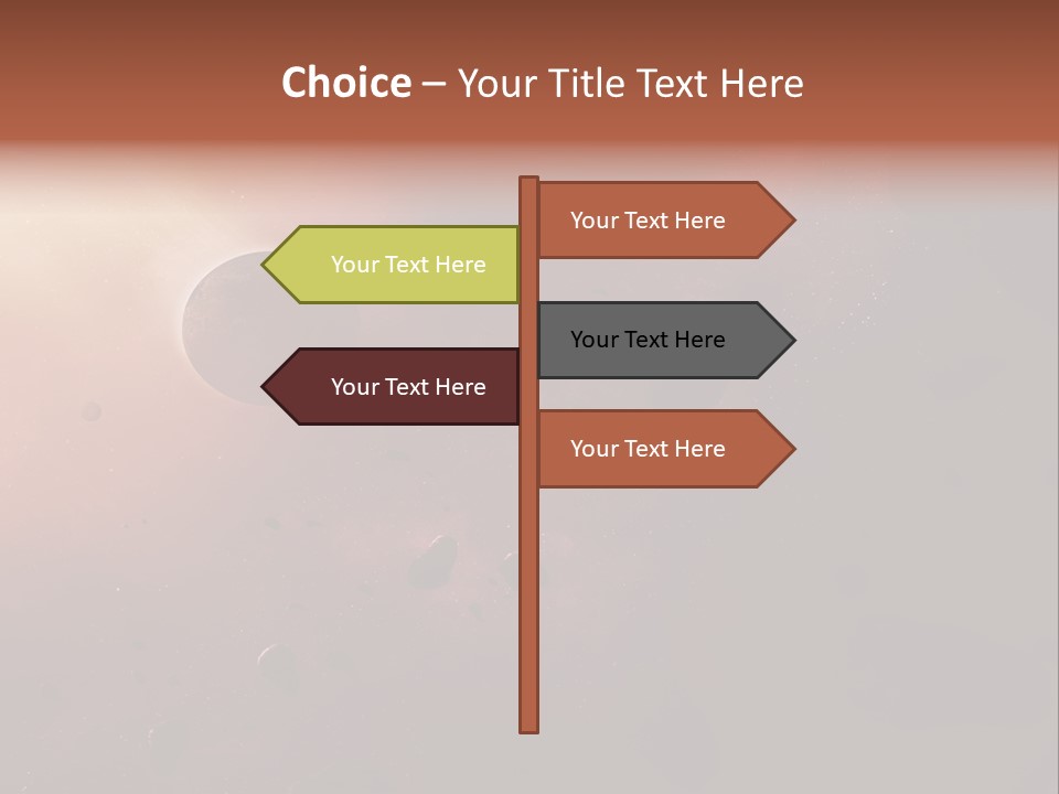 Black Women Sparkling PowerPoint Template