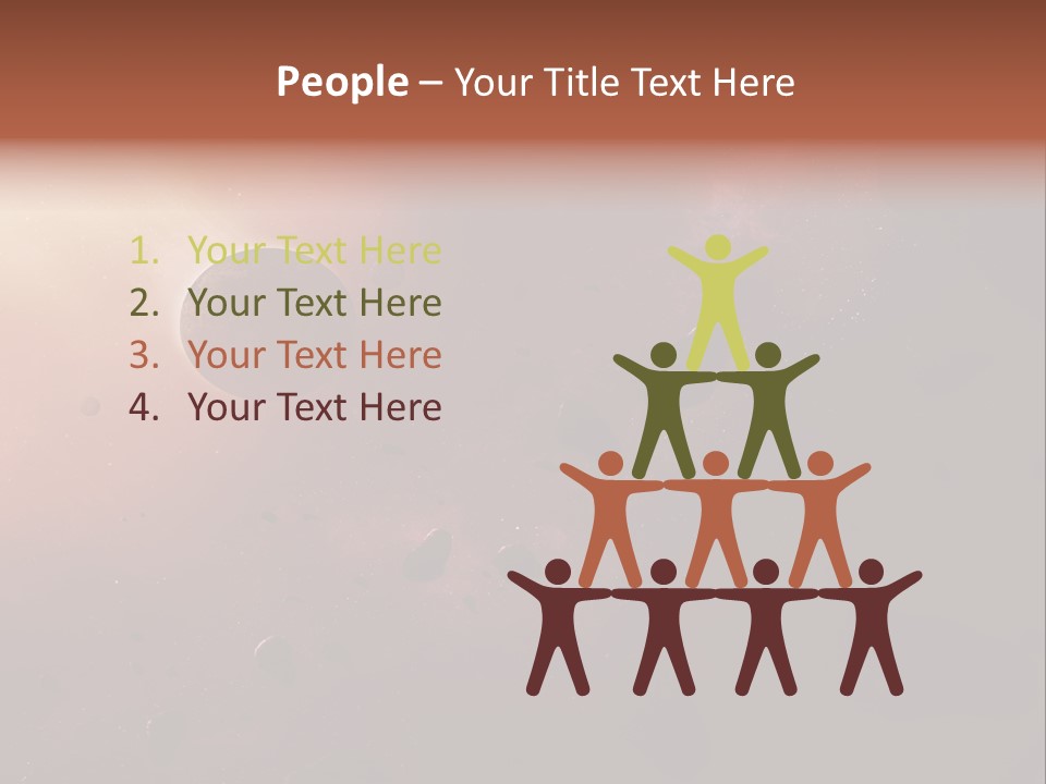 Black Women Sparkling PowerPoint Template