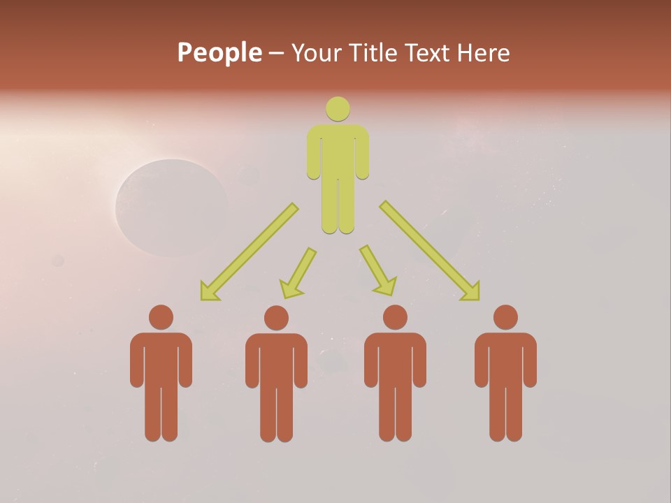 Black Women Sparkling PowerPoint Template