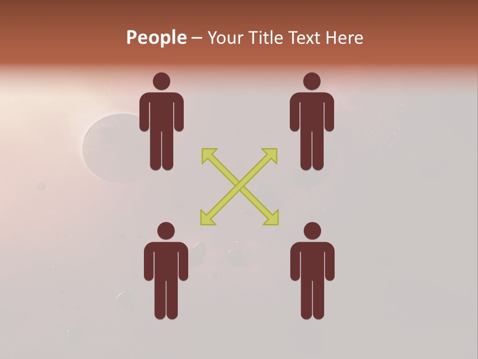 Black Women Sparkling PowerPoint Template