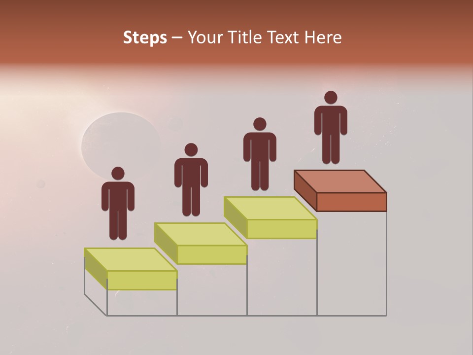 Black Women Sparkling PowerPoint Template