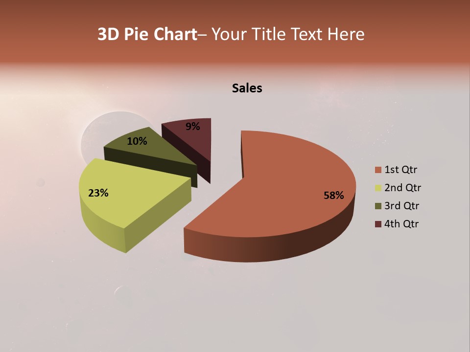Black Women Sparkling PowerPoint Template