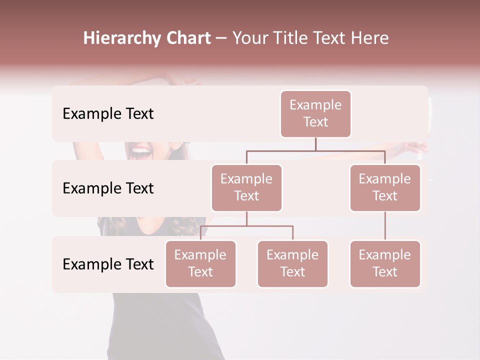 Black Women Sparkling PowerPoint Template