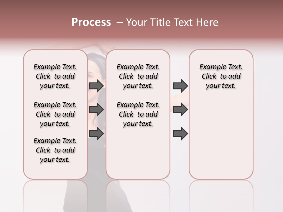 Black Women Sparkling PowerPoint Template