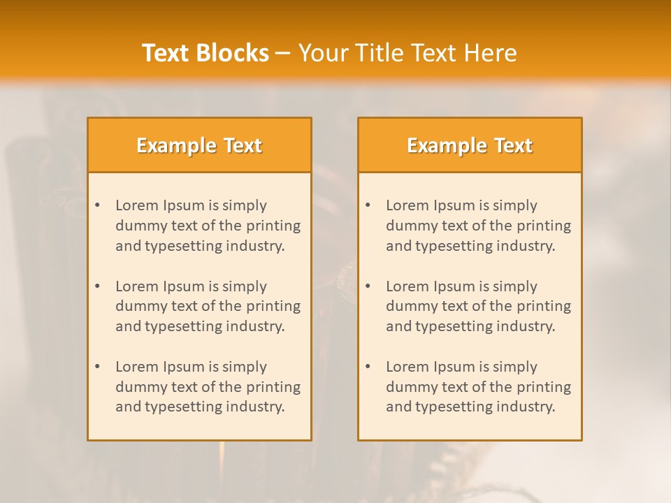 Candle Decorating Celebrating PowerPoint Template
