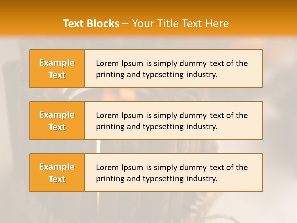 Candle Decorating Celebrating PowerPoint Template