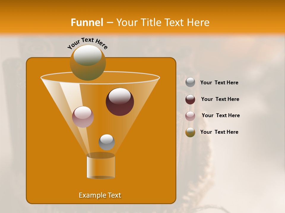 Candle Decorating Celebrating PowerPoint Template
