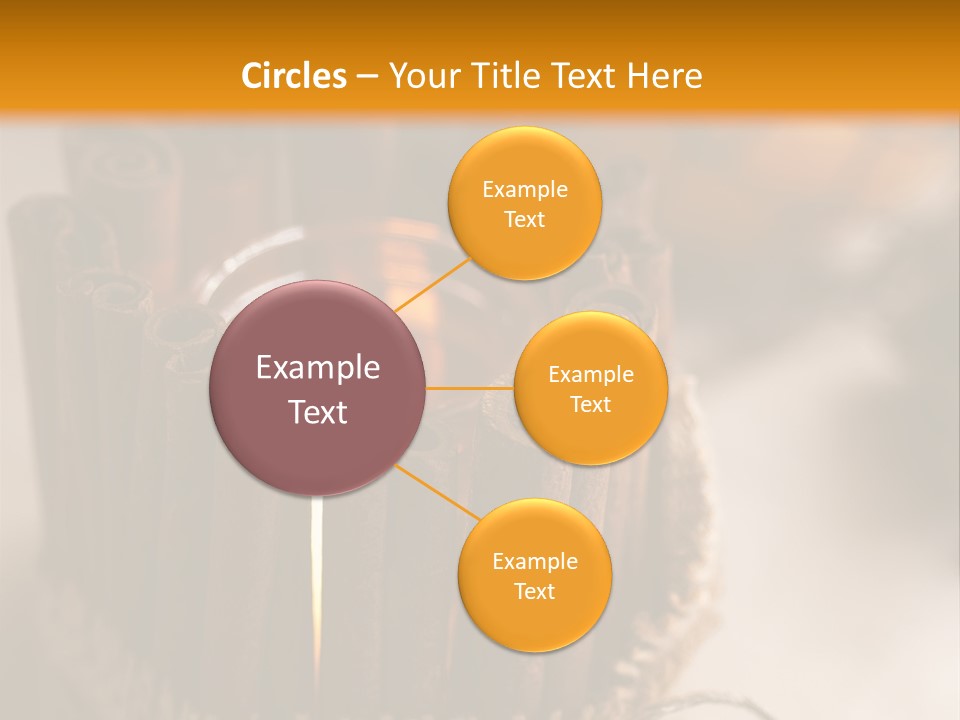Candle Decorating Celebrating PowerPoint Template
