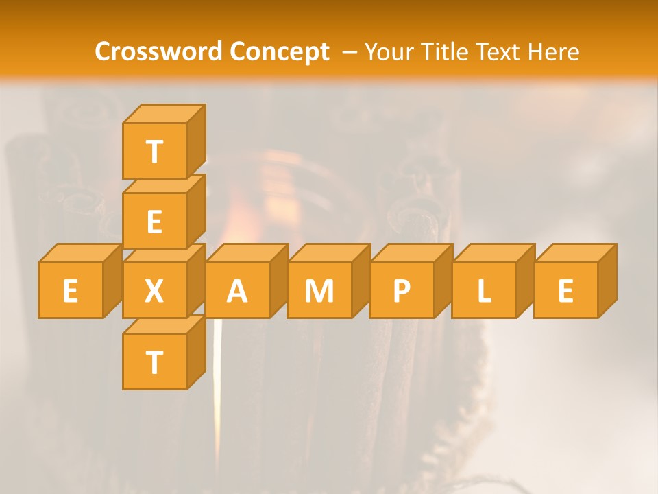 Candle Decorating Celebrating PowerPoint Template