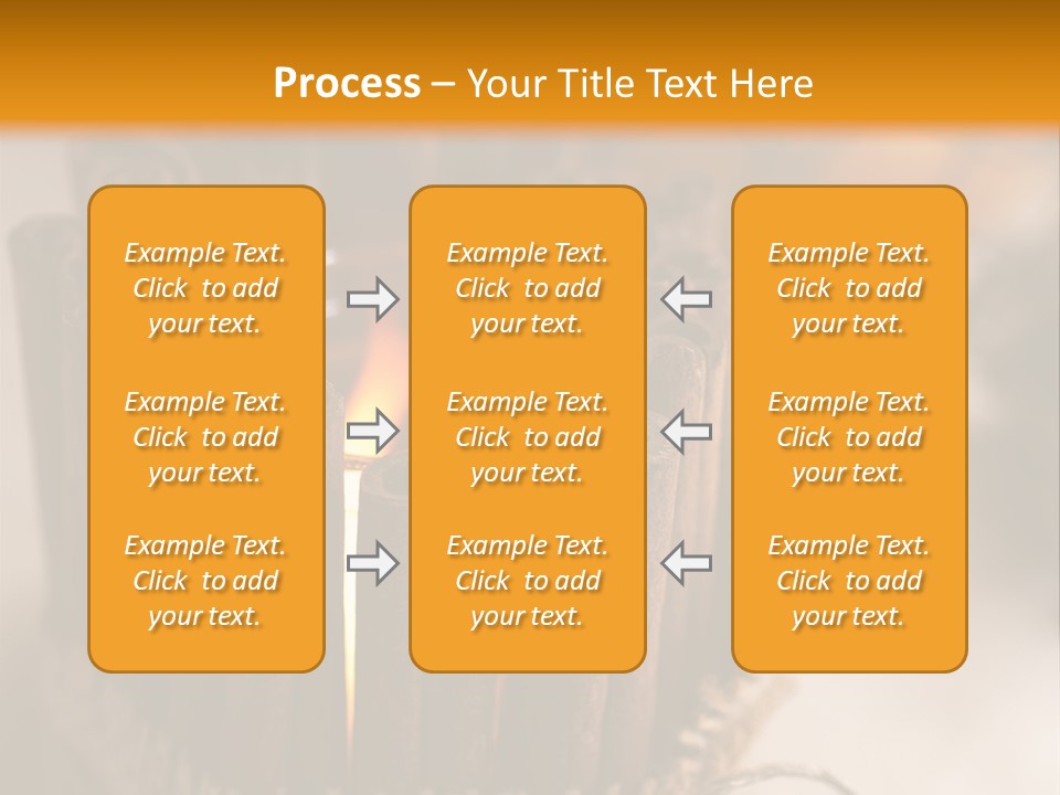 Candle Decorating Celebrating PowerPoint Template