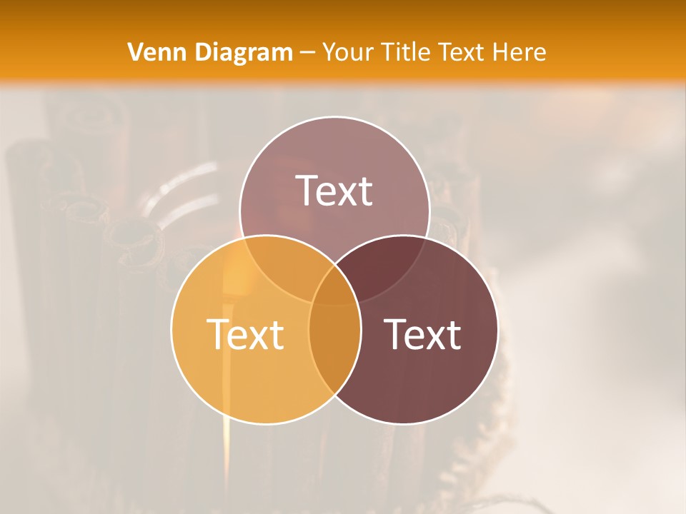 Candle Decorating Celebrating PowerPoint Template