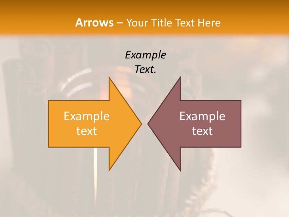 Candle Decorating Celebrating PowerPoint Template