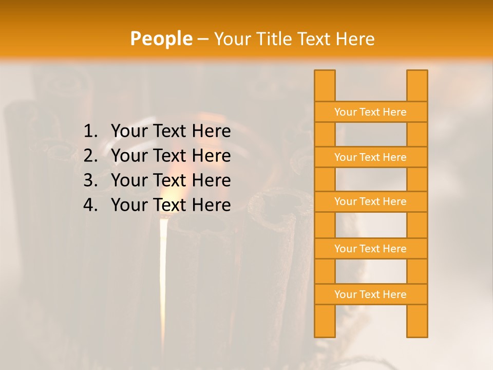 Candle Decorating Celebrating PowerPoint Template