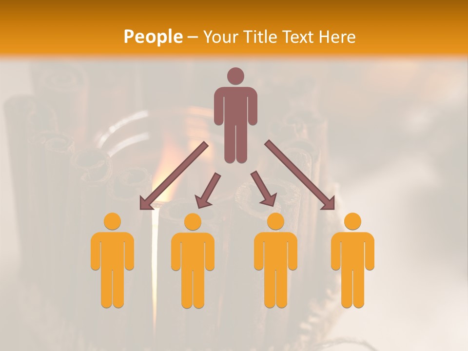 Candle Decorating Celebrating PowerPoint Template