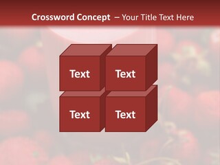 Berry Yogurt Milkshake PowerPoint Template