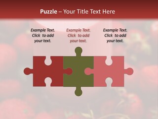 Berry Yogurt Milkshake PowerPoint Template