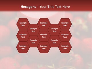 Berry Yogurt Milkshake PowerPoint Template