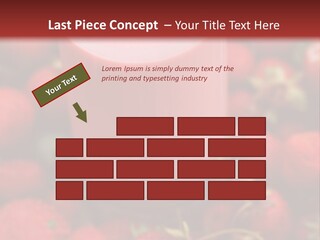Berry Yogurt Milkshake PowerPoint Template