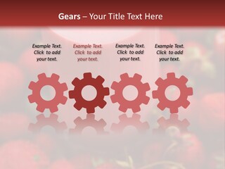 Berry Yogurt Milkshake PowerPoint Template