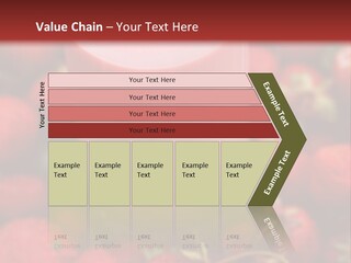 Berry Yogurt Milkshake PowerPoint Template