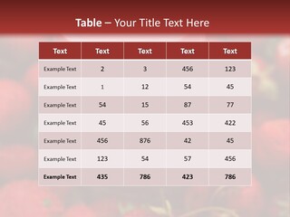 Berry Yogurt Milkshake PowerPoint Template