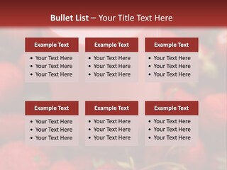 Berry Yogurt Milkshake PowerPoint Template