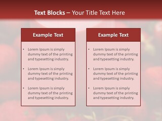 Berry Yogurt Milkshake PowerPoint Template