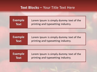 Berry Yogurt Milkshake PowerPoint Template