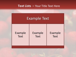 Berry Yogurt Milkshake PowerPoint Template