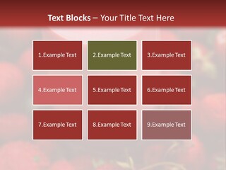 Berry Yogurt Milkshake PowerPoint Template