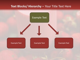 Berry Yogurt Milkshake PowerPoint Template