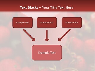 Berry Yogurt Milkshake PowerPoint Template