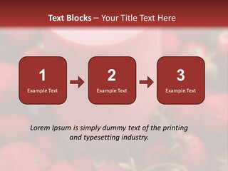 Berry Yogurt Milkshake PowerPoint Template