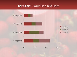 Berry Yogurt Milkshake PowerPoint Template
