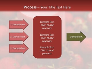 Berry Yogurt Milkshake PowerPoint Template