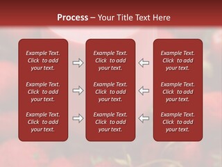Berry Yogurt Milkshake PowerPoint Template