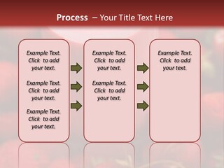 Berry Yogurt Milkshake PowerPoint Template