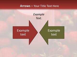 Berry Yogurt Milkshake PowerPoint Template