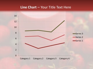 Berry Yogurt Milkshake PowerPoint Template