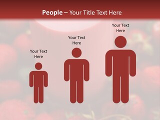 Berry Yogurt Milkshake PowerPoint Template