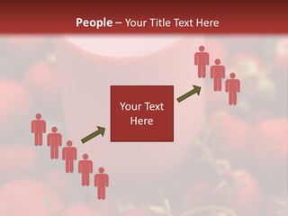 Berry Yogurt Milkshake PowerPoint Template