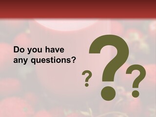 Berry Yogurt Milkshake PowerPoint Template